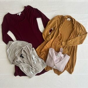 🍂 Women’s cozy fall sweater bundle - GUC Small